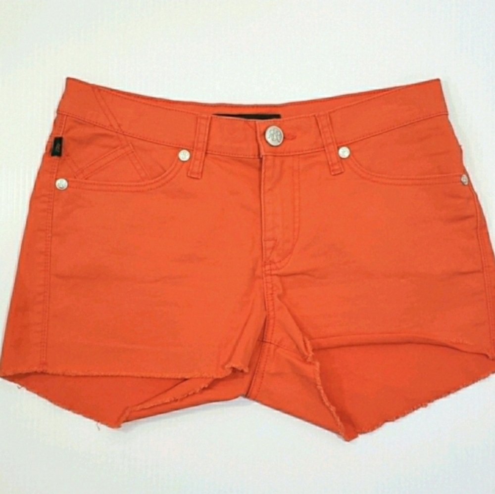 Rock & Republic Stretch Cutoff Jean Shorts